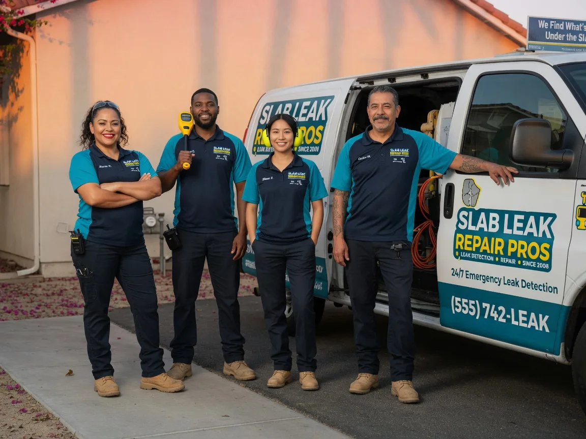 Slab Leak Repair company in Albany, OH